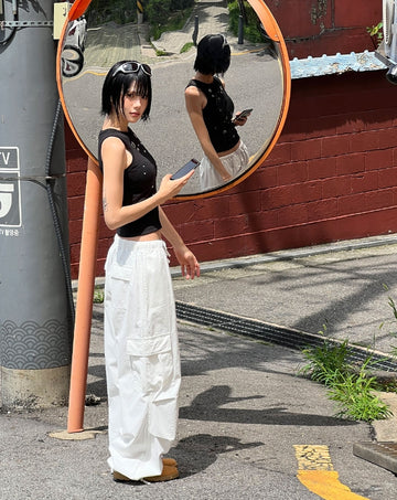 COZY COTTON CARGO PANTS